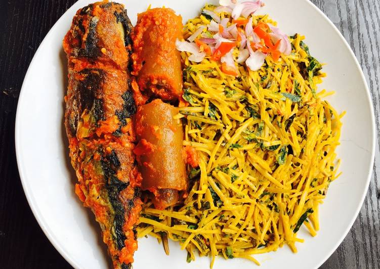 Abacha (African Salad)
