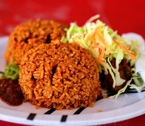 Special Jollof Rice