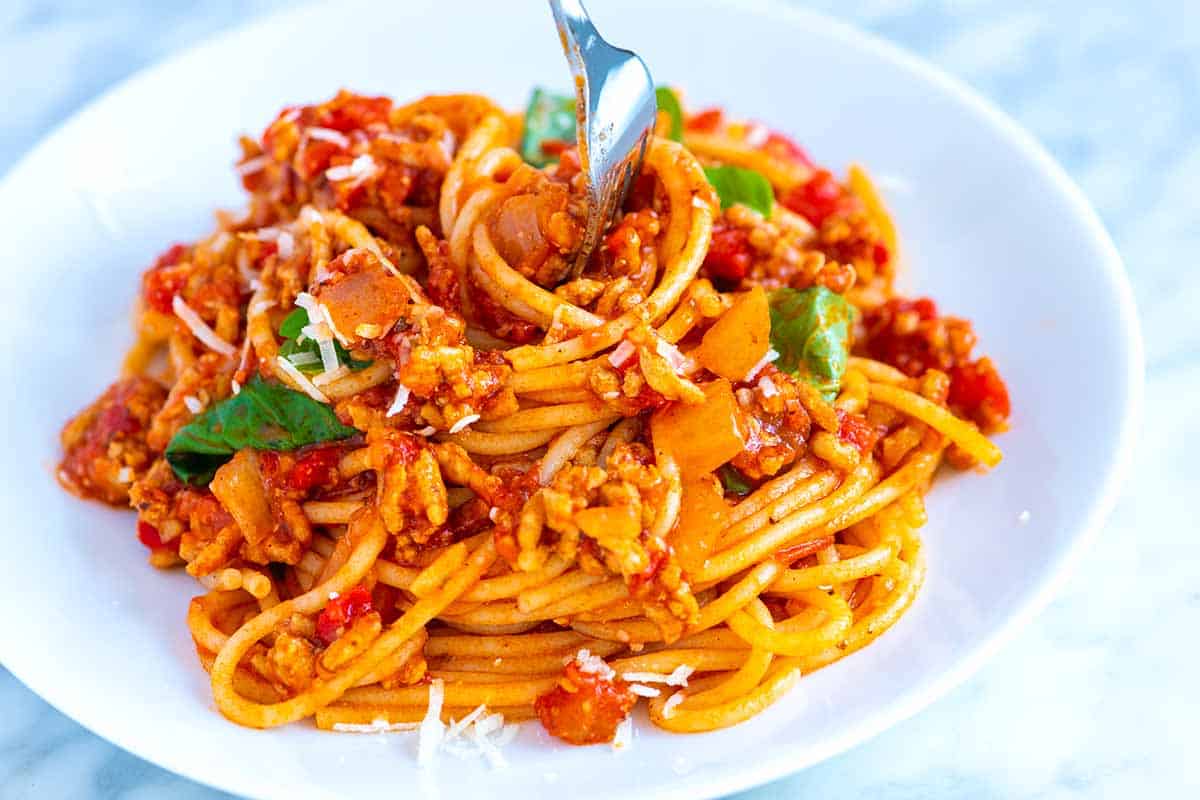 Special Spaghetti